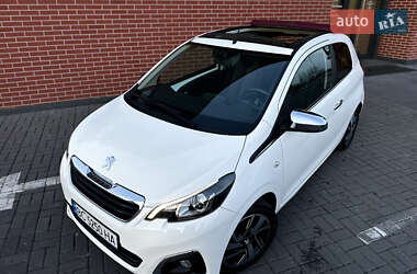 Хетчбек Peugeot 108 2014 в Львові