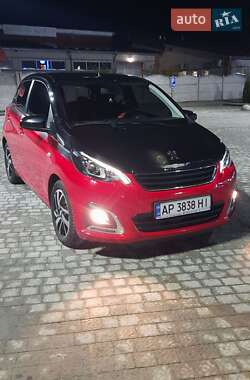 Хэтчбек Peugeot 108 2018 в Запорожье