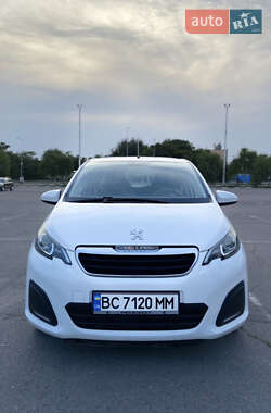 Хетчбек Peugeot 108 2015 в Запоріжжі