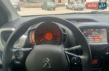 Хетчбек Peugeot 108 2014 в 