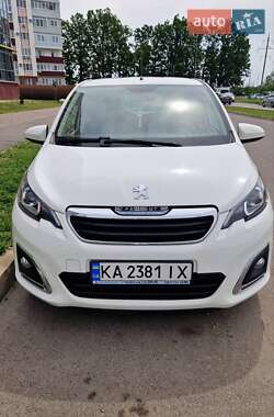 Хэтчбек Peugeot 108 2018 в Полтаве