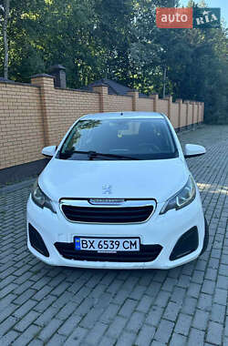 Хэтчбек Peugeot 108 2014 в Красилове