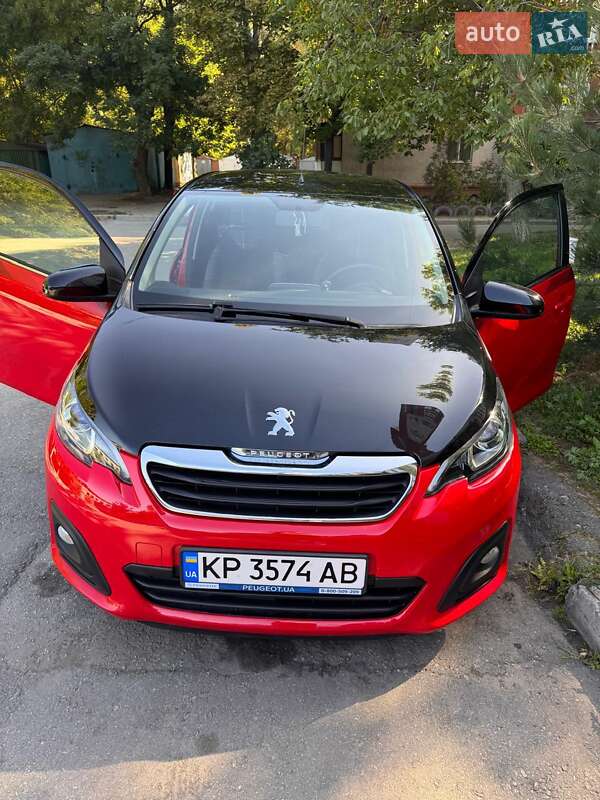 Хетчбек Peugeot 108 2018 в Запоріжжі