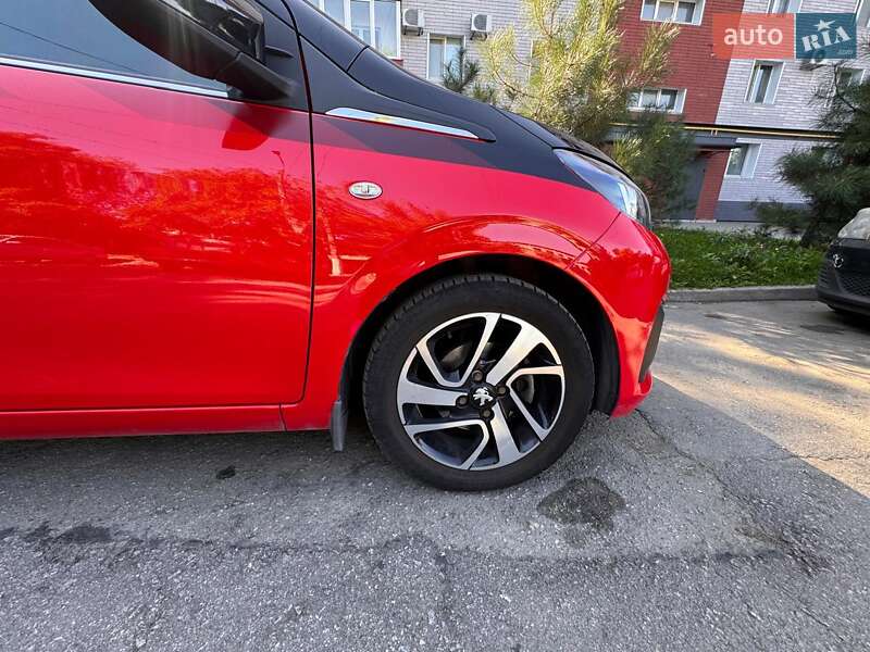 Хетчбек Peugeot 108 2018 в Запоріжжі