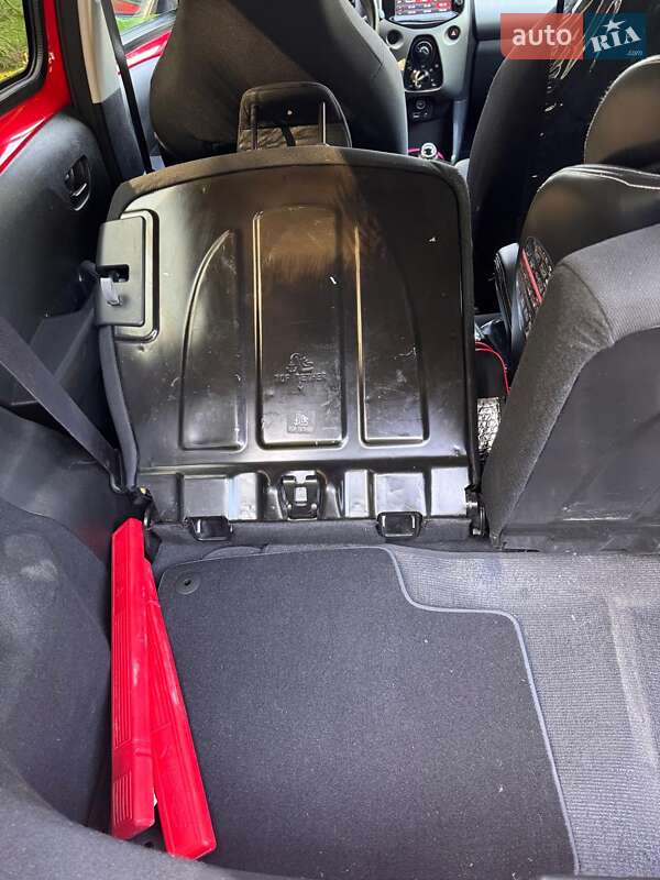 Хетчбек Peugeot 108 2018 в Запоріжжі