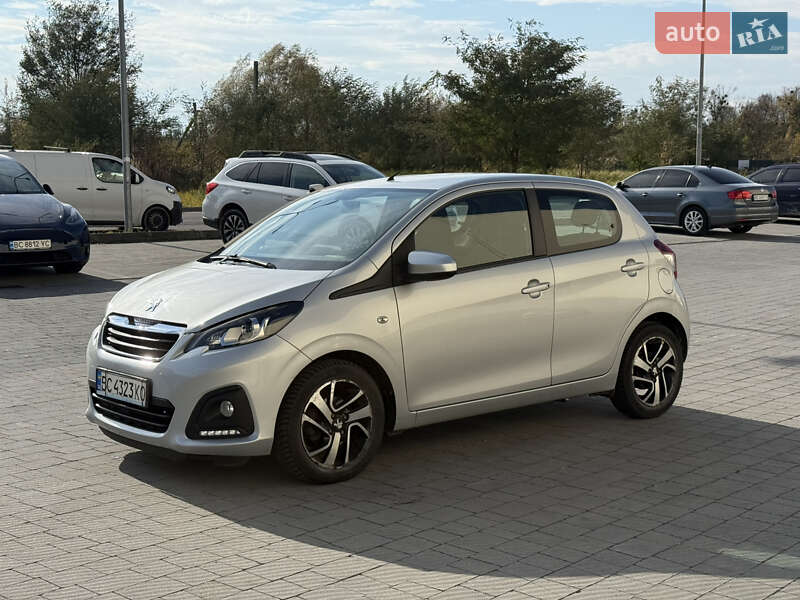 Хэтчбек Peugeot 108 2019 в Львове фото 2 Хэтчбек Peugeot 108 2019 в Львове