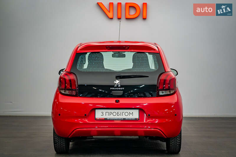 Хэтчбек Peugeot 108 2018 в Киеве фото 6 Хэтчбек Peugeot 108 2018 в Киеве