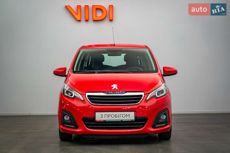 Хэтчбек Peugeot 108 2018 в Киеве фото 5 Хэтчбек Peugeot 108 2018 в Киеве