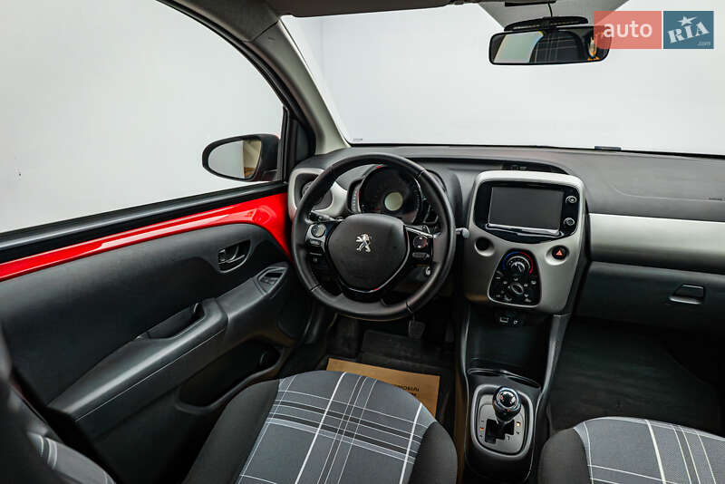 Хэтчбек Peugeot 108 2018 в Киеве фото 11 Хэтчбек Peugeot 108 2018 в Киеве
