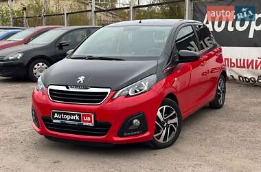 Хэтчбек Peugeot 108 2018 в Запорожье