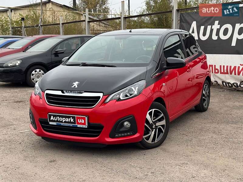 Peugeot 108 2018 Peugeot 108 2018