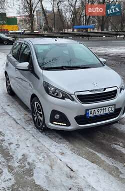 Хэтчбек Peugeot 108 2019 в Киеве