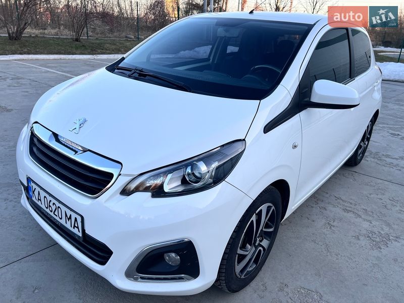 Хэтчбек Peugeot 108 2019 в Киеве