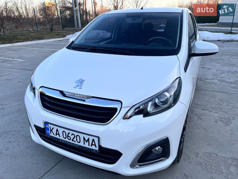 Хэтчбек Peugeot 108 2019 в Киеве