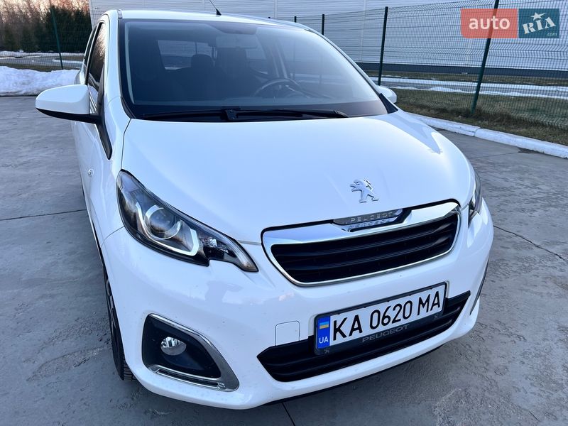 Хэтчбек Peugeot 108 2019 в Киеве