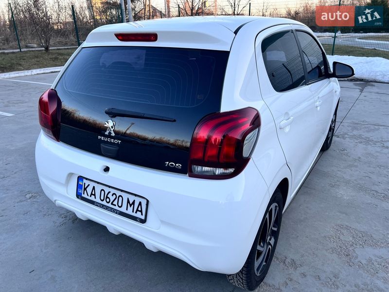 Хэтчбек Peugeot 108 2019 в Киеве