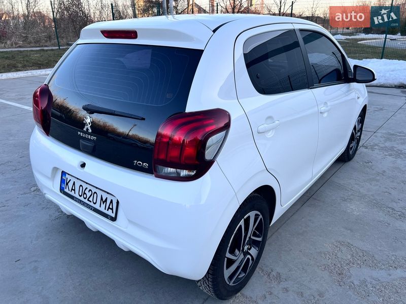 Хэтчбек Peugeot 108 2019 в Киеве