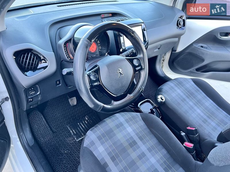 Хэтчбек Peugeot 108 2019 в Киеве