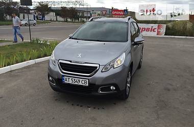  Peugeot 2008 2015 в Ивано-Франковске