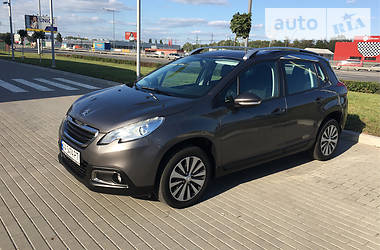 Внедорожник / Кроссовер Peugeot 2008 2014 в Киеве