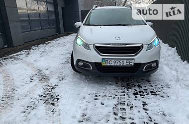 Хэтчбек Peugeot 2008 2014 в Львове