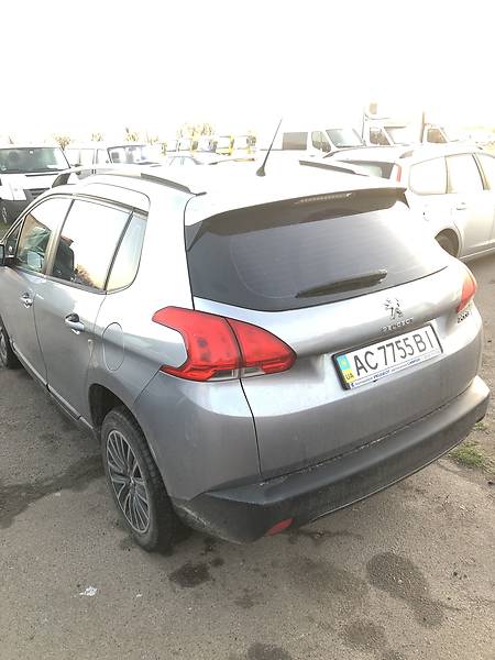 Хетчбек Peugeot 2008 2013 в Луцьку