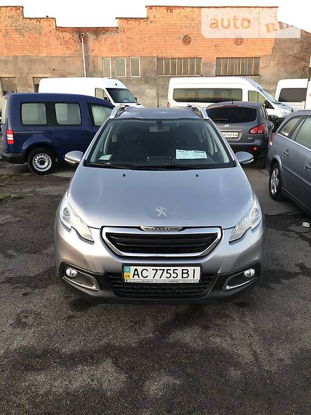 Хетчбек Peugeot 2008 2013 в Луцьку