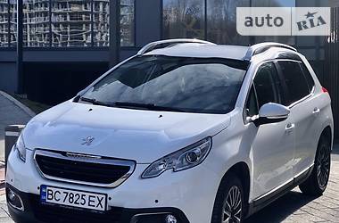 Внедорожник / Кроссовер Peugeot 2008 2014 в Львове