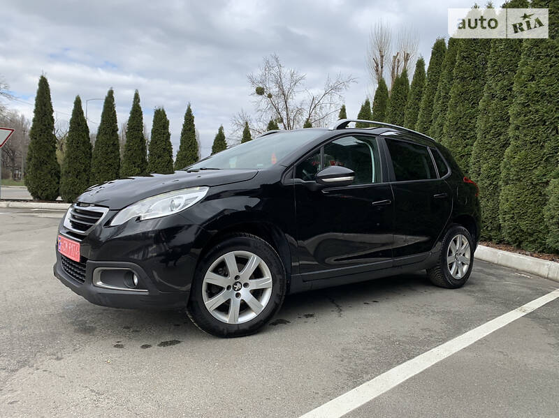 Peugeot 2008 дизель