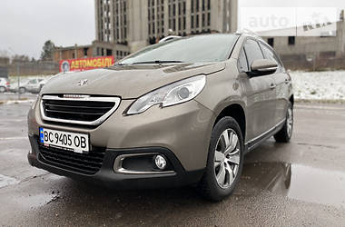 Унiверсал Peugeot 2008 2016 в Львові