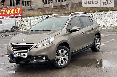 Унiверсал Peugeot 2008 2016 в Львові