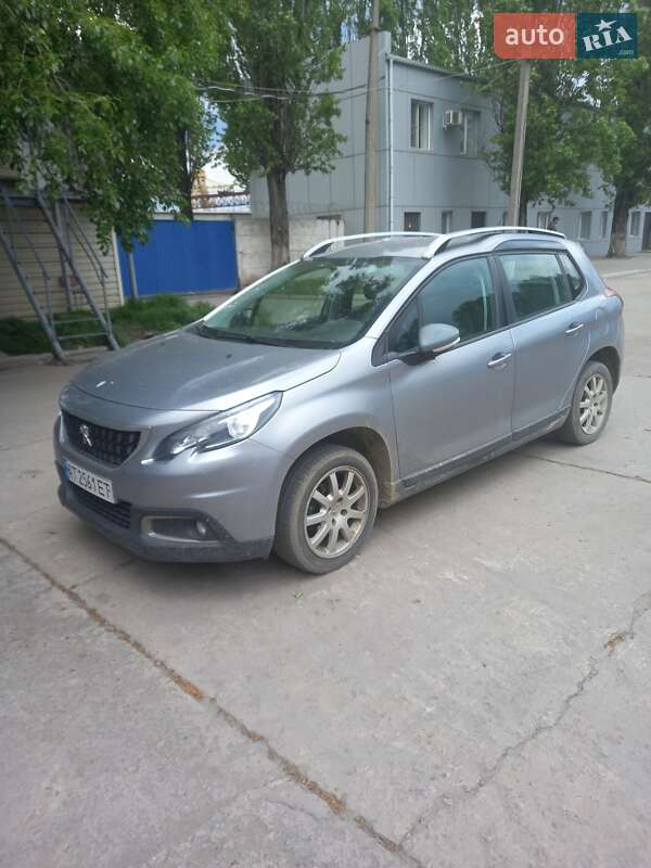 Peugeot 2008 2017 Peugeot 2008 2017