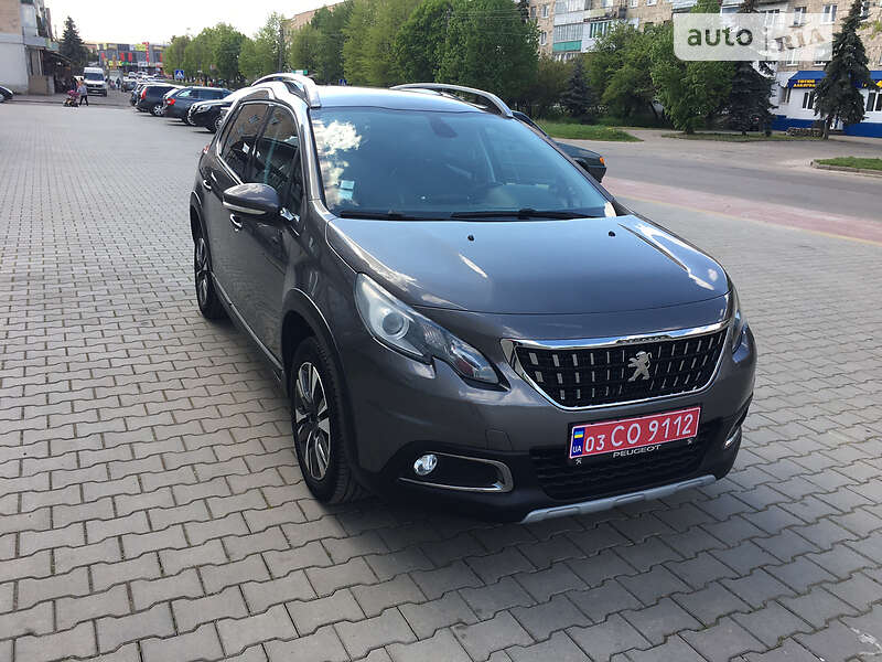 Позашляховик / Кросовер Peugeot 2008 2017 в Дубні