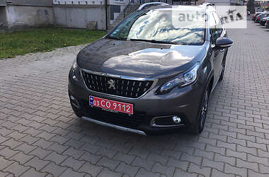 Позашляховик / Кросовер Peugeot 2008 2017 в 