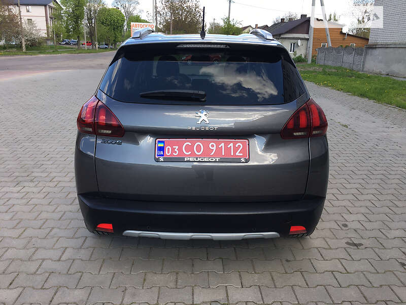 Позашляховик / Кросовер Peugeot 2008 2017 в Дубні