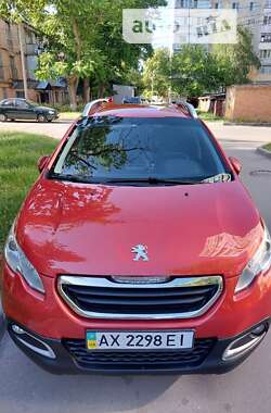 Внедорожник / Кроссовер Peugeot 2008 2014 в Харькове