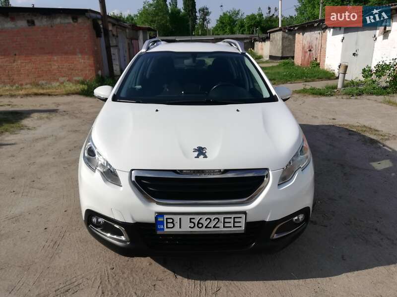 Peugeot 2008 2014