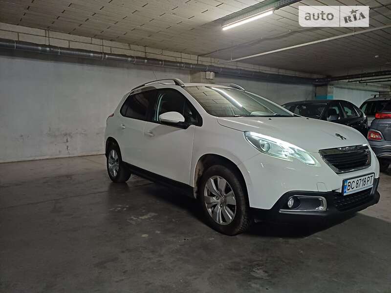 Внедорожник / Кроссовер Peugeot 2008 2014 в Львове