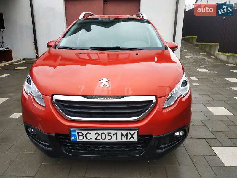 Внедорожник / Кроссовер Peugeot 2008 2014 в Львове