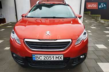 Внедорожник / Кроссовер Peugeot 2008 2014 в Львове