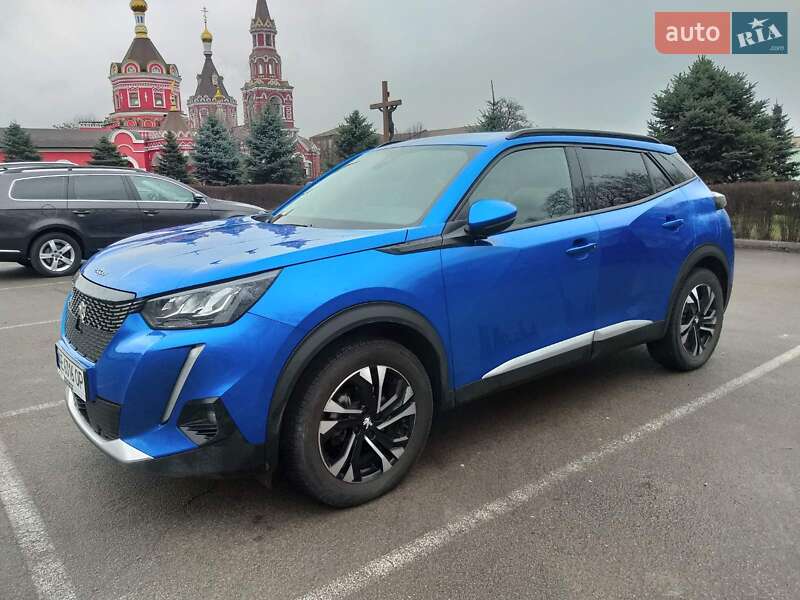 Позашляховик / Кросовер Peugeot 2008 2021 в Кам'янському