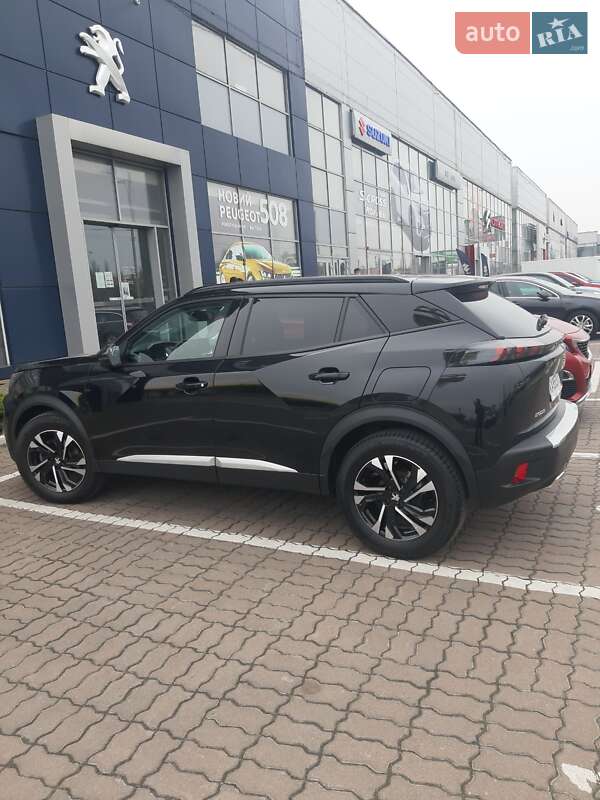 Позашляховик / Кросовер Peugeot 2008 2021 в Києві