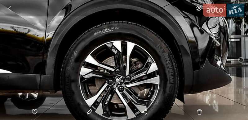 Позашляховик / Кросовер Peugeot 2008 2021 в Києві