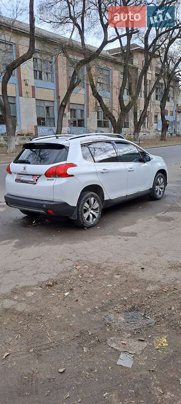 Позашляховик / Кросовер Peugeot 2008 2013 в Одесі фото 22 Позашляховик / Кросовер Peugeot 2008 2013 в Одесі