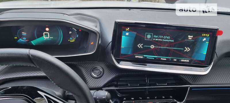 Позашляховик / Кросовер Peugeot 2008 2021 в Одесі