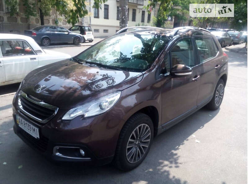 Позашляховик / Кросовер Peugeot 2008 2014 в Києві