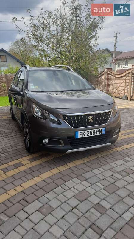 Позашляховик / Кросовер Peugeot 2008 2019 в Івано-Франківську