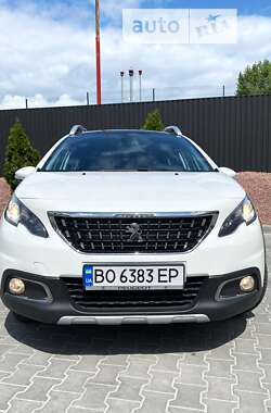 Позашляховик / Кросовер Peugeot 2008 2017 в Тернополі