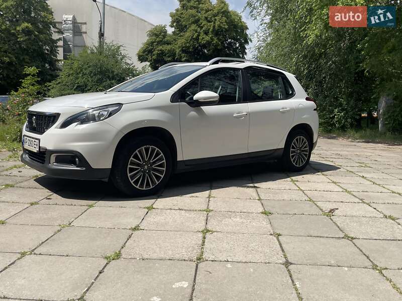 Позашляховик / Кросовер Peugeot 2008 2017 в Запоріжжі