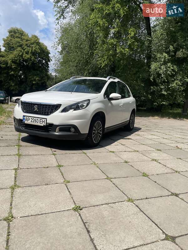 Позашляховик / Кросовер Peugeot 2008 2017 в Запоріжжі